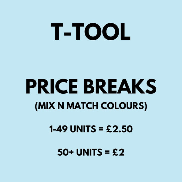 G-Tool T-Tool (Red) - One Size