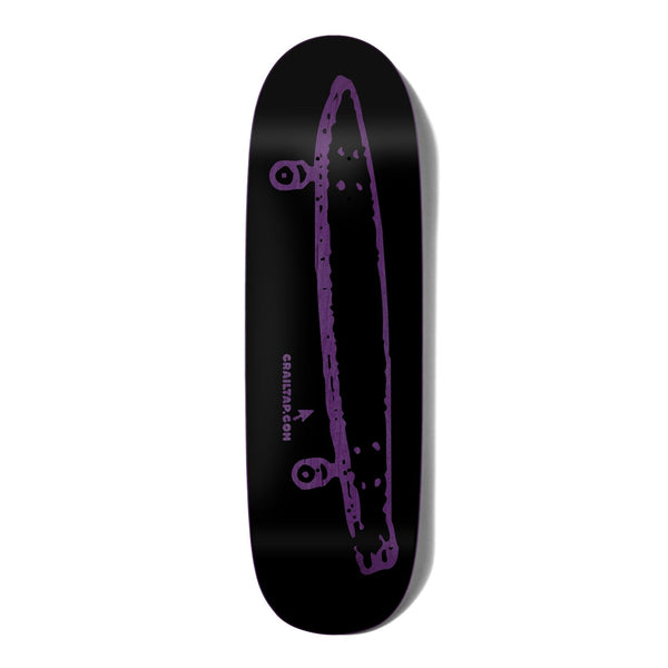 Crailtap Midnight Rainbow Cruiser Couch Skateboard Deck - 9.25