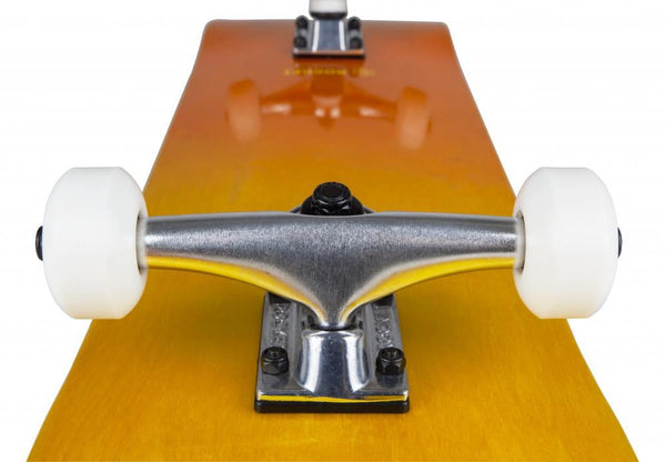 Rocket Skateboard Double Dipped Orange Complete Skateboard - 8.0