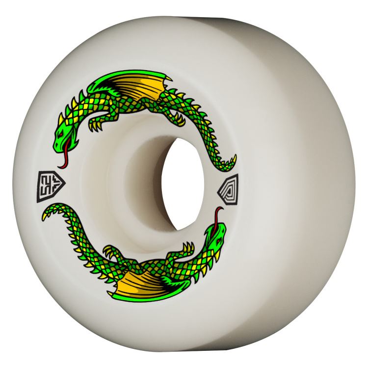 Powell Peralta Dragon Formula • x • 93A • V5 • Off White - Skatewarehouse.co.uk