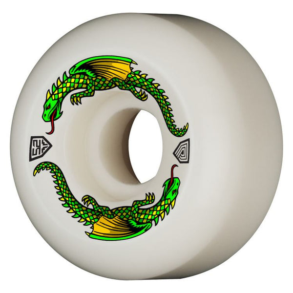 Powell Peralta Dragon Formula • x • 93A • V5 • Off White - Skatewarehouse.co.uk