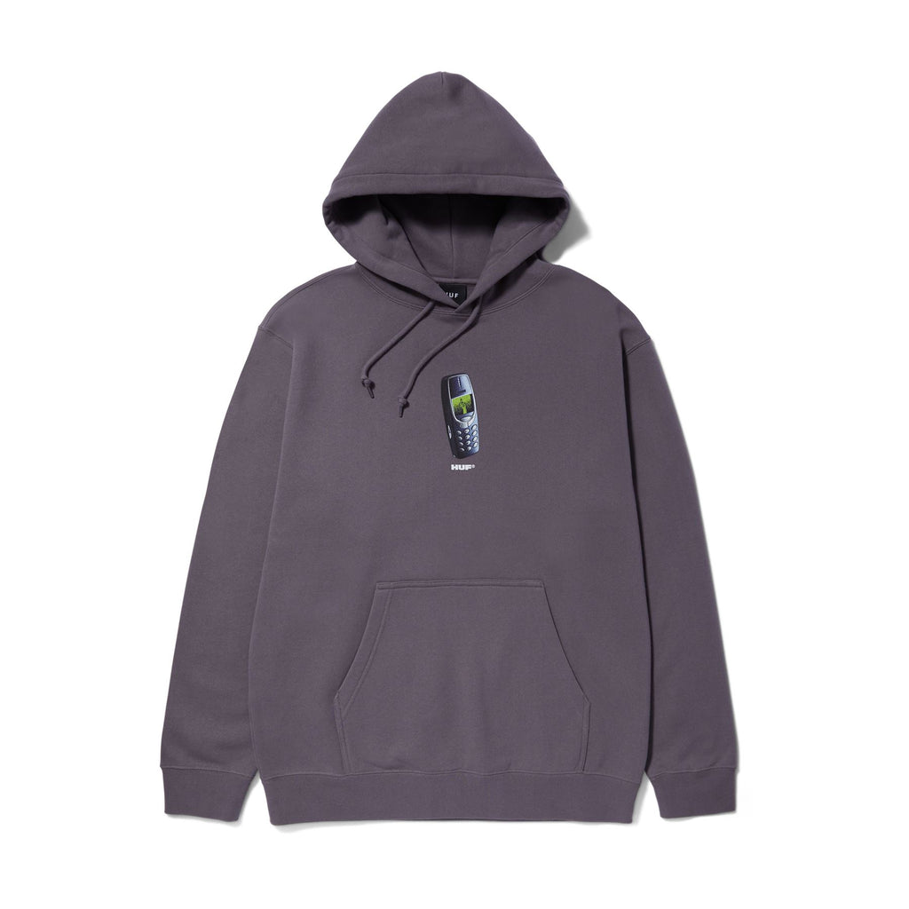 HUF Missed Call P / O Hoodie (Light Plum) - S