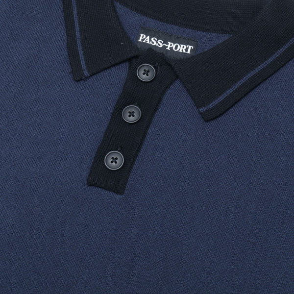 Pass~Port Workers Polo (Navy) Apparel - M