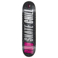 DGK Stevie Williams 'Run Skate Chill' Skateboard Deck - 7.9"