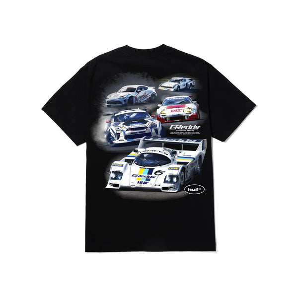 HUF Greddy Showcase S / S Tee (Black)