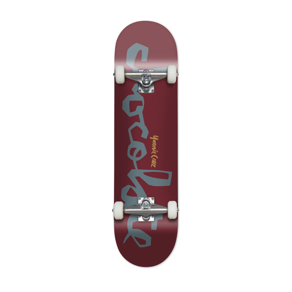 Chocolate Skateboard OG Chunk Yonnie Cruz " Complete Skateboard - 8.0"