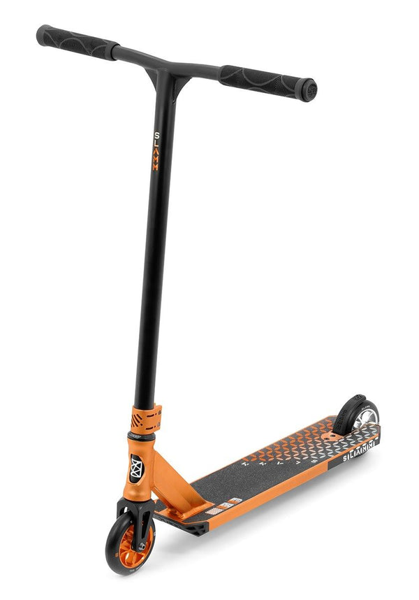 Slamm Assault Stunt Scooter - Orange - Skatewarehouse.co.uk