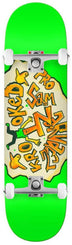 Krooked Sam Green x Venom Custom Complete Skateboard - 8.5" - Skatewarehouse.co.uk