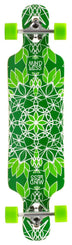 Mindless Sanke III Green Complete Longboard - 9.5" x 39" - Skatewarehouse.co.uk