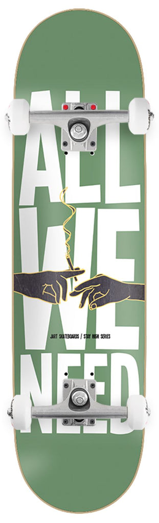 Jart Stay High HC Jart x Venom Custom Complete Skateboard - 8.5"