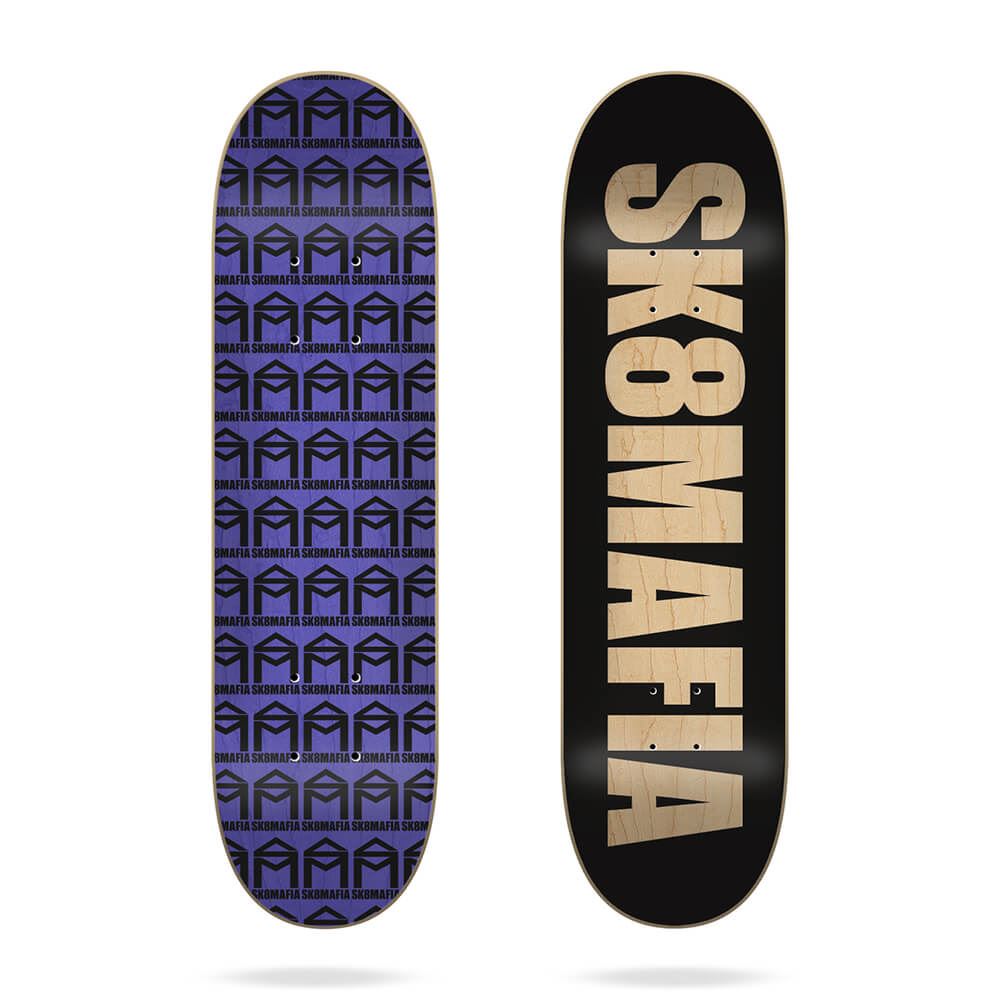 OG Logo Assorted x24.5" Sk8mafia Micro Skateboard Deck - 7.3"