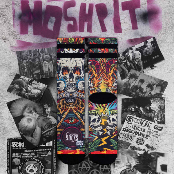 American Socks Moshpit - Mid High Socks