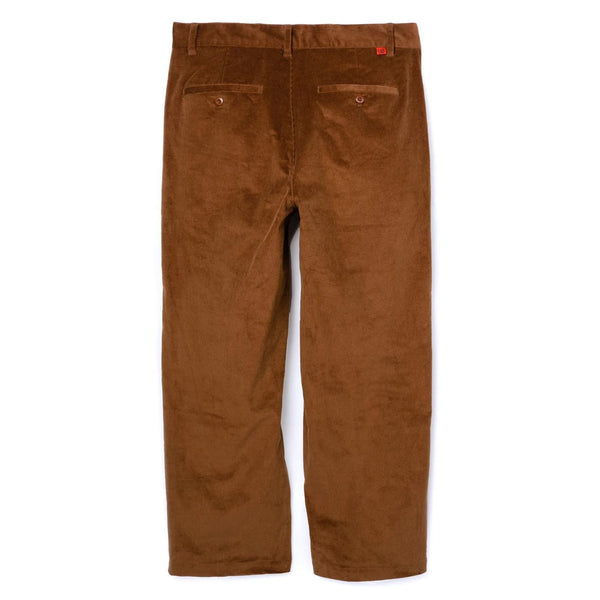 Habitat Team Issue Corduroy Pants Brown - Skatewarehouse.co.uk