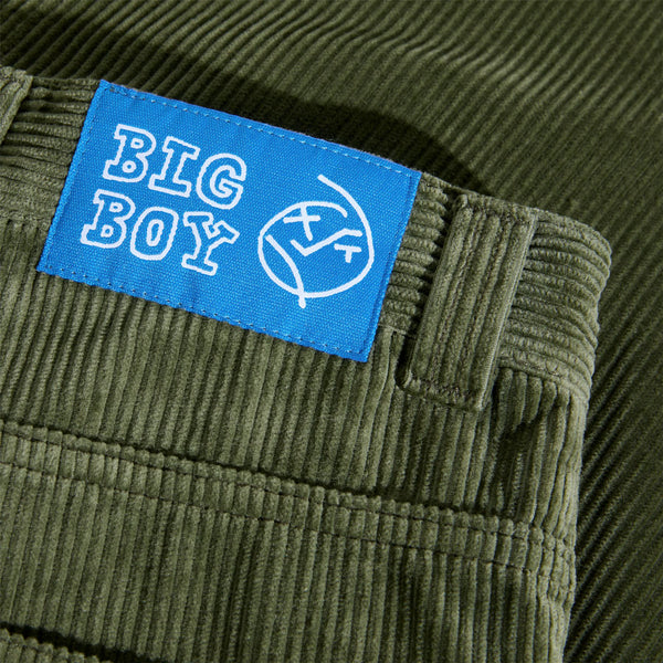Polar Skate Co Big Boy Pants | Cord (Uniform Green)