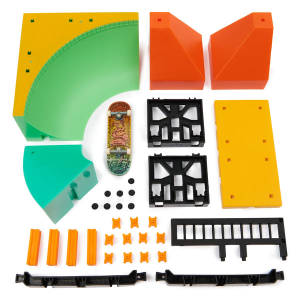 Tech Deck X-Connect Quarter Bowl Ruckus - Skatewarehouse.co.uk