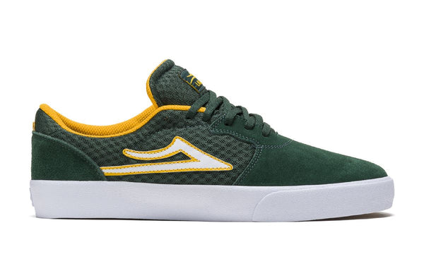 Lakai Cardiff Skate Shoes - Pine - Skatewarehouse.co.uk