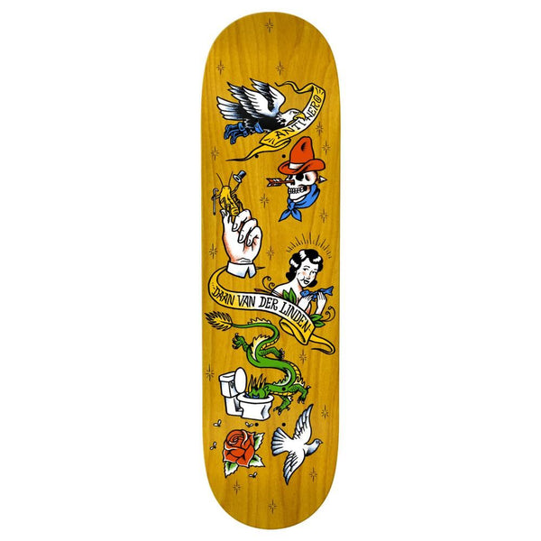 Anti Hero Daan No Regerts x Venom Custom Complete Skateboard - 8.5