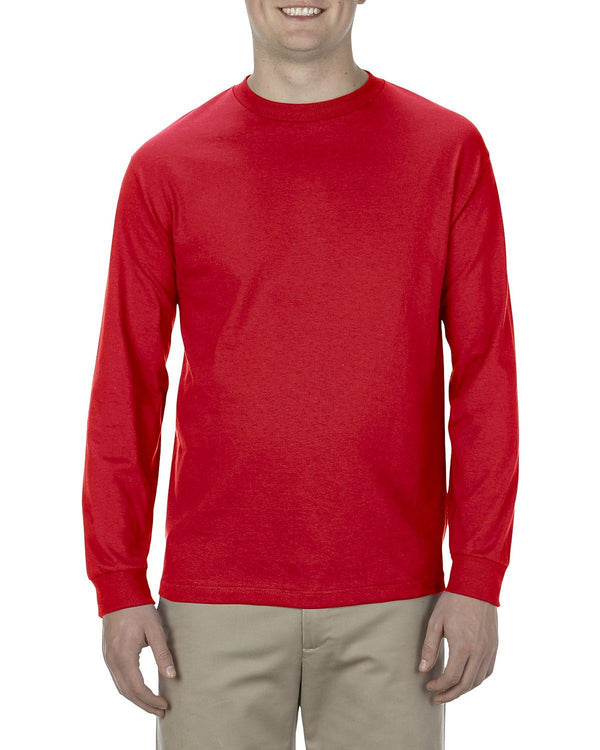 Alstyle American Apparel 1304 Longsleeve Tee - Red