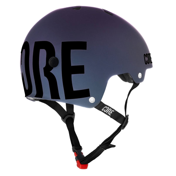 CORE Street Helmet – NeoChrome / Black - Skatewarehouse.co.uk