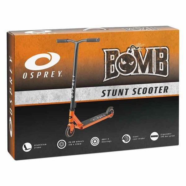 Osprey Bomb Stunt Scooter - Orange