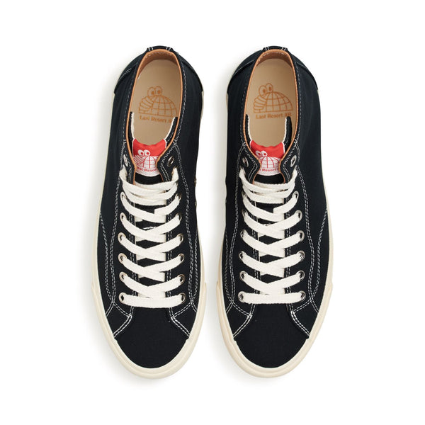 VM003 HI Canvas (Black / White) Shoes - UK 9