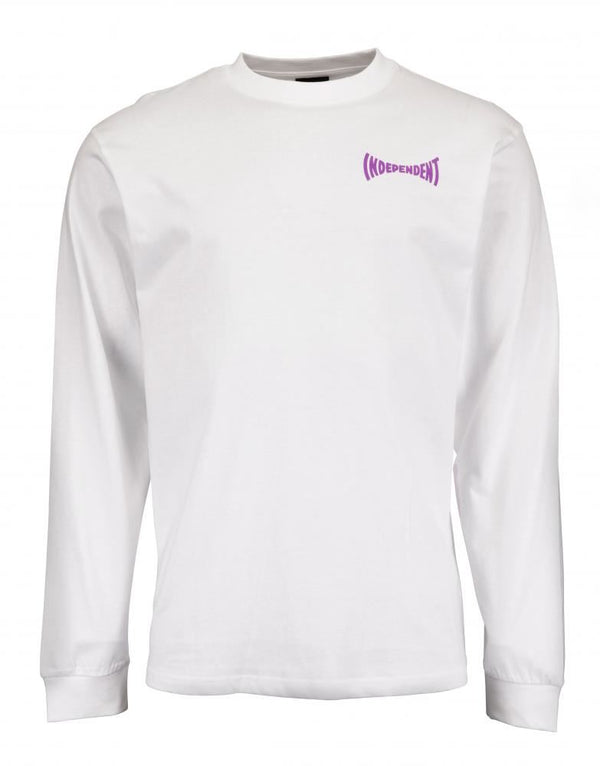 Independent LS T-Shirt Spanning LS T-Shirt - White