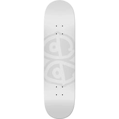 Krooked Eyes White CN Skateboard Deck - 8.06"