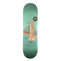 Magenta Jameel Douglas Buildings Skateboard Deck - 8.5" - Skatewarehouse.co.uk
