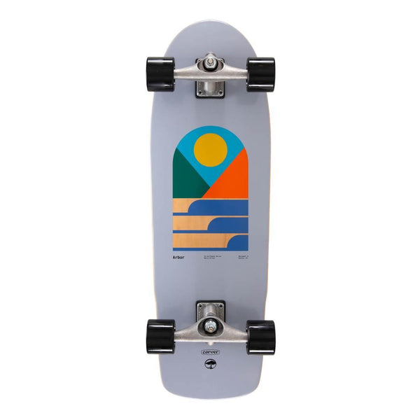 Arbor Surfskate CX Surfskate Daily Driver 2 Complete Skateboard - 9.75