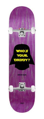 Sour Solution Vincent Huhta 'Daddy' (S1) x Venom Custom Complete Skateboard - 8.375"