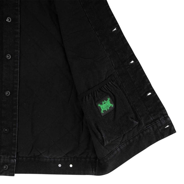 Creature Jacket Resurrection Vest Top - Black - Skatewarehouse.co.uk