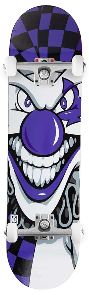 Birdhouse Pro Fletcher Joker x Venom Custom Complete Skateboard - 8.25"