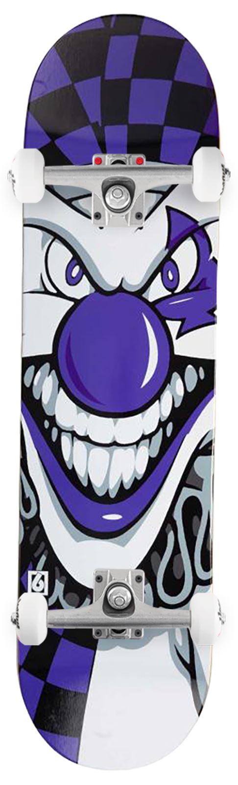 Birdhouse Pro Fletcher Joker x Venom Custom Complete Skateboard - 8.25