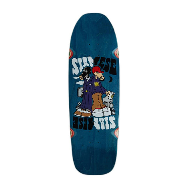 Heritage New Deal New Siamese Multi Skateboard Deck - 9.62