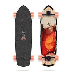 Long Island Dart 35.5"x9.85" Long Island Complete Longboard - 35.0" - Skatewarehouse.co.uk