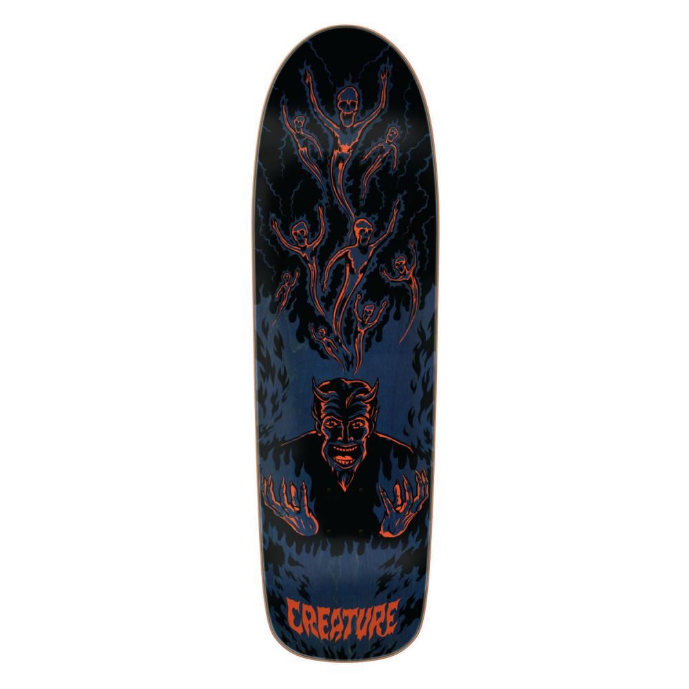Creature Hell Skateboard Deck - 9.3" - Skatewarehouse.co.uk
