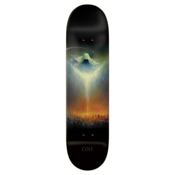 Zero Lewandowski Angel of Death Cole Skateboard Deck - 8.25