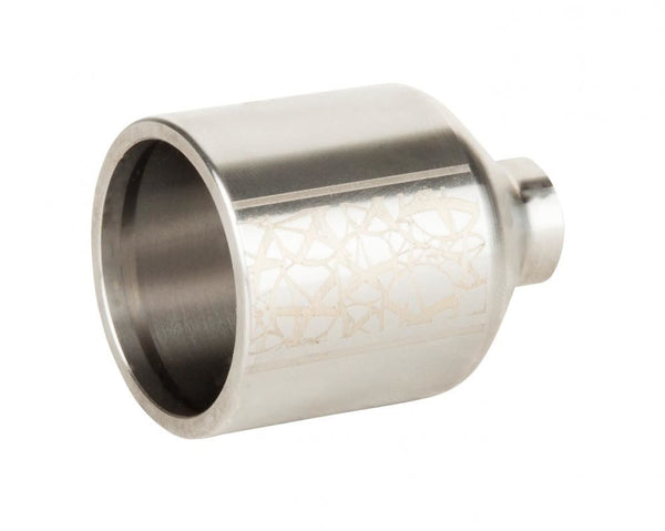 Addict Scooter Pegs Alu Peg short (Front) - Silver - Skatewarehouse.co.uk