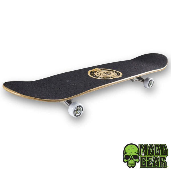 Madd Gear Pro Skateboard - Gameplay - Black / Red Complete Skateboard