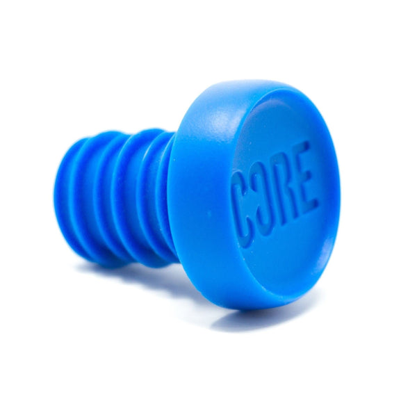 CORE Bar Ends Standard Size - Blue - Skatewarehouse.co.uk