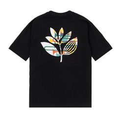 Magenta Jazz Tee Black - Skatewarehouse.co.uk