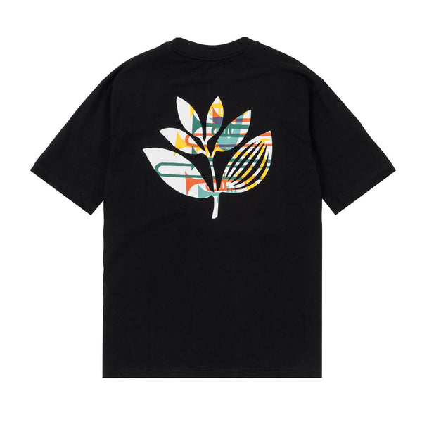 Magenta Jazz Tee Black - Skatewarehouse.co.uk