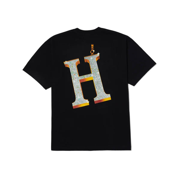 HUF Big H S / S Tee (Black) - M