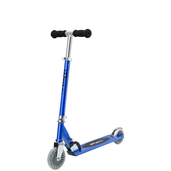 JD Bug Jr Street Scooter - Reflex Blue Bundle