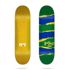 Flip ade Rabelo Flip Skateboard Deck - 8.125" - Skatewarehouse.co.uk