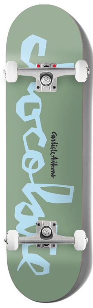 Chocolate OG Chunk W44D1 Carl Aikens x Venom Custom Complete Skateboard - 8.5