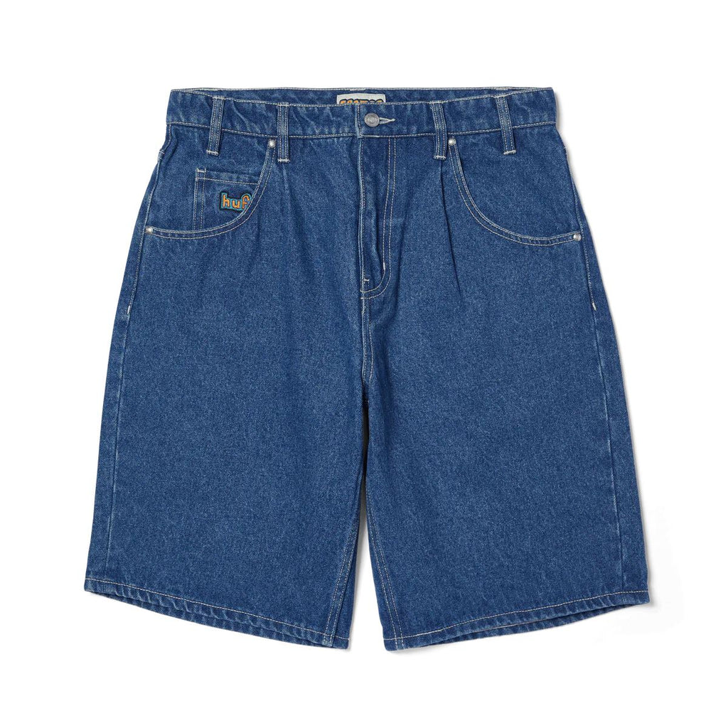 HUF Cromer Short (Stone Wash Indigo) - UK 36