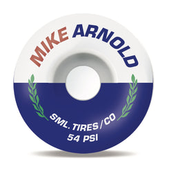 sml. Skateboard Wheels Street Tires Mike Arnold *NATURAL URETHANE AG Formular V - Cut XL - Skatewarehouse.co.uk