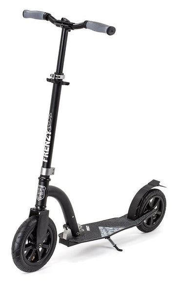 Frenzy 230mm Pneumatic Recreational Scooter - Black - Skatewarehouse.co.uk
