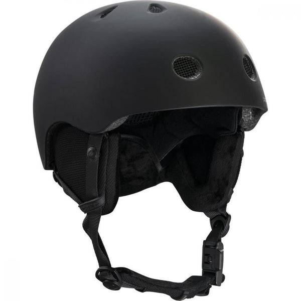 Pro-Tec Helmet Classic Cert Snow JR - Stealth Black